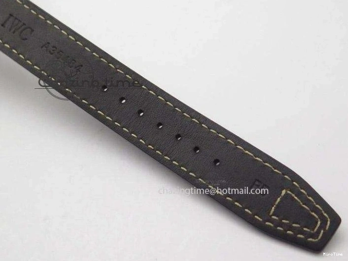 MIROTIME 0123 Refined Big Pilot IW500908 ZF 1:1 Best Edition Le Petit Prince On Brown Leather Strap A521111 V 7247